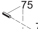 Ось — поз. 75