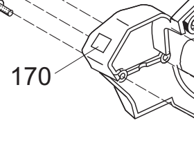 Табличка «CE» — поз. 170
