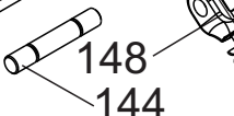 Ось — поз. 144