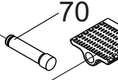 Ось — поз. 70