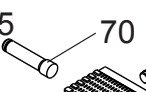 Ось — поз. 70
