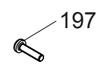 Самонарезающий винт PT Torx — поз. 197