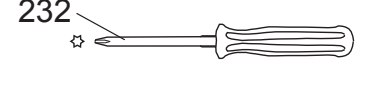 Отвёртка Torx T20 — поз. 232