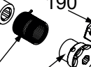 Обхватывающая пружина муфты — поз. 144