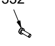 Винт с цилиндрической головкой Torx — поз. 332