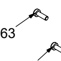 Винт с цилиндрической головкой Torx — поз. 63
