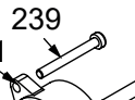Винт с цилиндрической головкой Torx — поз. 239