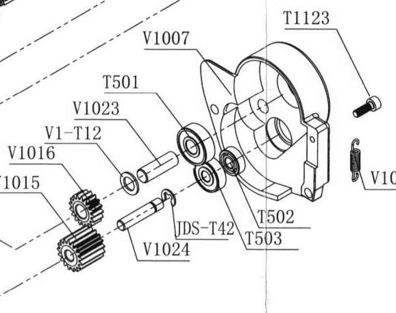 Подшипник 608 (8-22-7) — артикул T501