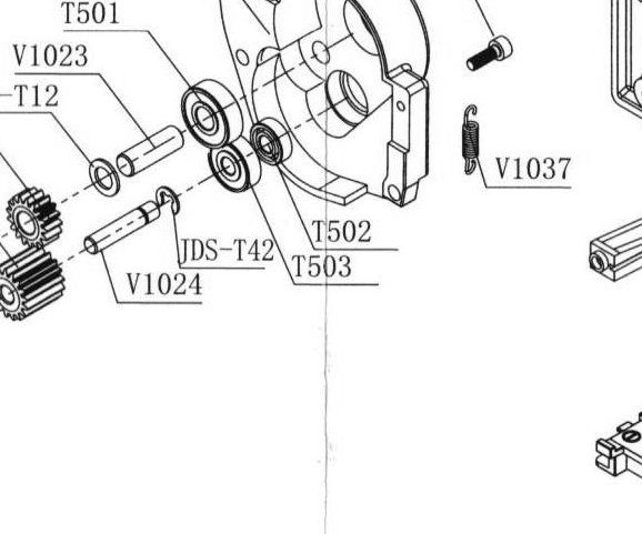Подшипник 626, 6 x 19 x 6 — артикул T503