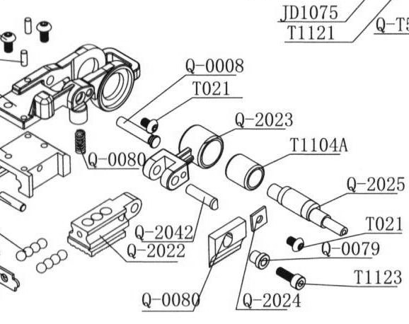 Подшипник NK10/12 — артикул T1104A