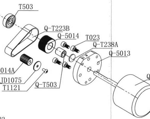 Подшипник скольжения F6-12M 6 x 12 x 4,5 — артикул Q-T238A
