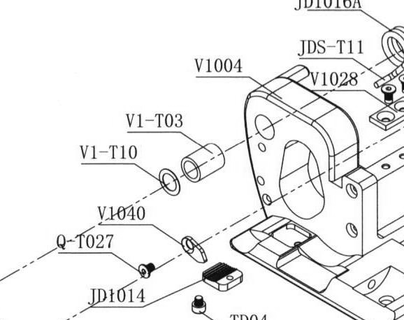 Подшипник скольжения Φ10 x Φ14 x 18 — артикул V1-T03