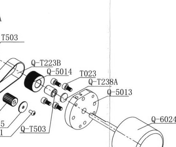 Винт с цилиндрической головкой M4 x 8 — артикул T023