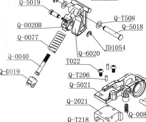 Винт с плоской круглой головкой M4 x 8 — артикул T022