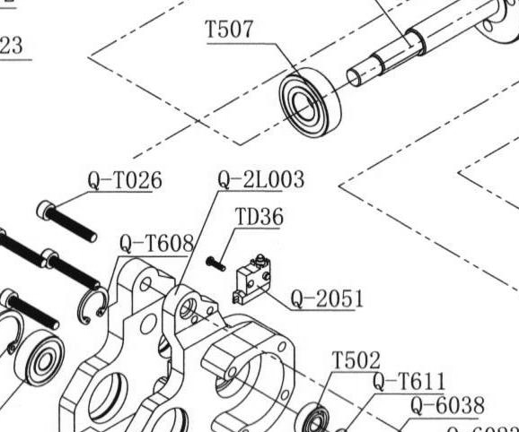 Винт с полукруглой головкой M3 x 10 — артикул TD36