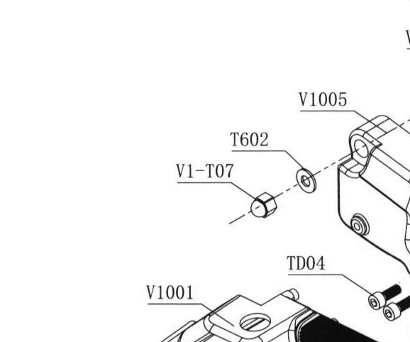 Колпачковая гайка M6 — артикул V1-T07