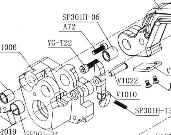 Винт с цилиндрической головкой M6 x 20 — артикул YG-T22