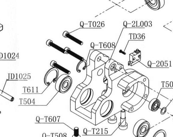 Внутреннее стопорное кольцо Φ15 — артикул Q-T608