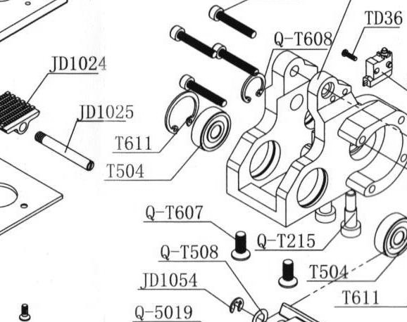 Плоская шайба M6 x 9 x 0.2 — артикул Q-T611
