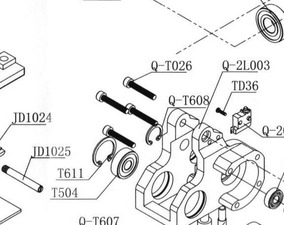 Винт с цилиндрической головкой M4 x 25 — артикул Q-T026