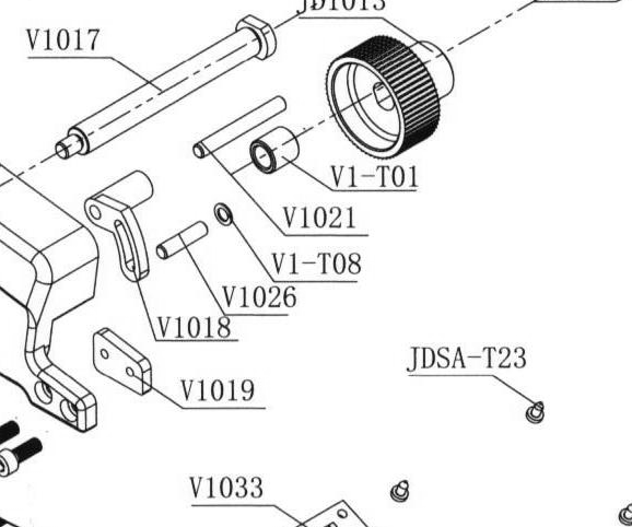 Прокладка M4 x 9 x 1,5 — артикул V1-T08