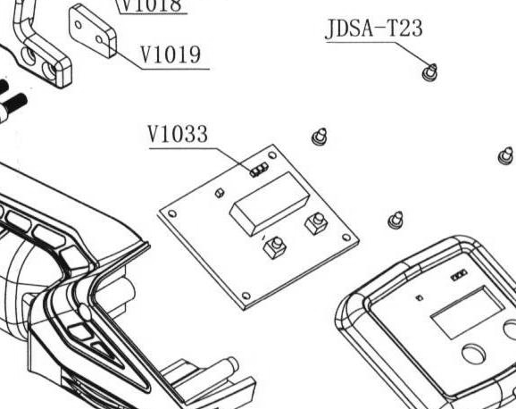 Печатная плата MBP198 — артикул V1033