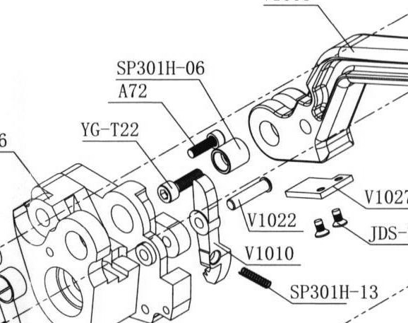 Храповое колесо — артикул SP301H-06