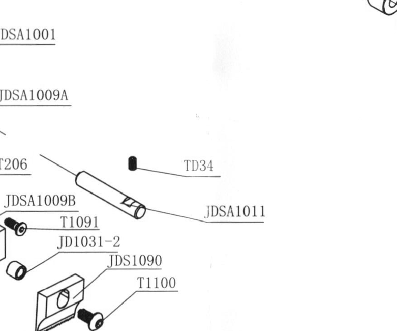Установочный винт M3 * 5 — артикул TD34