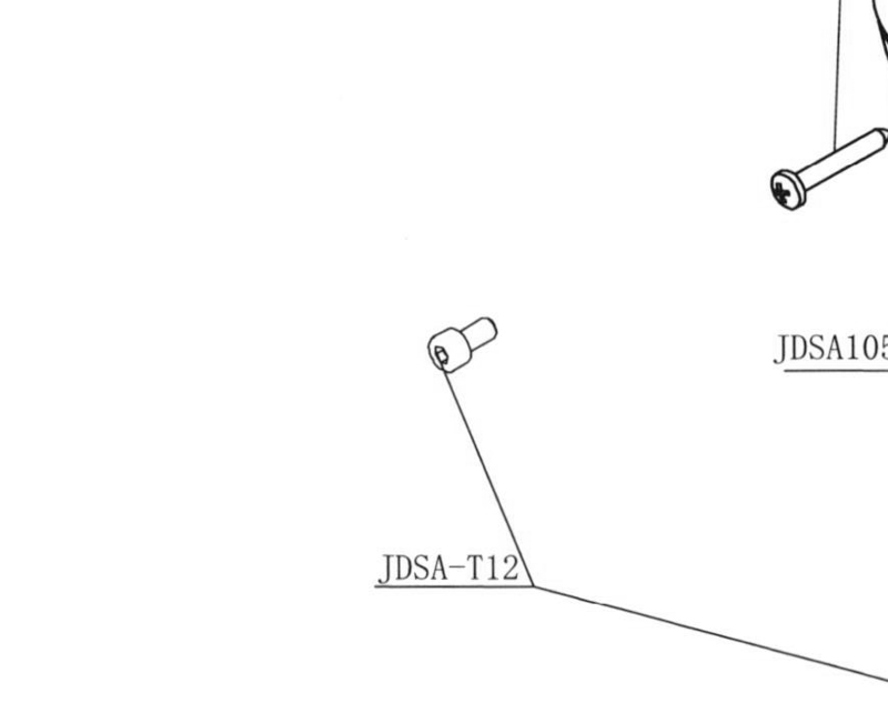 Винт M4 *8 — артикул JDSA-T12