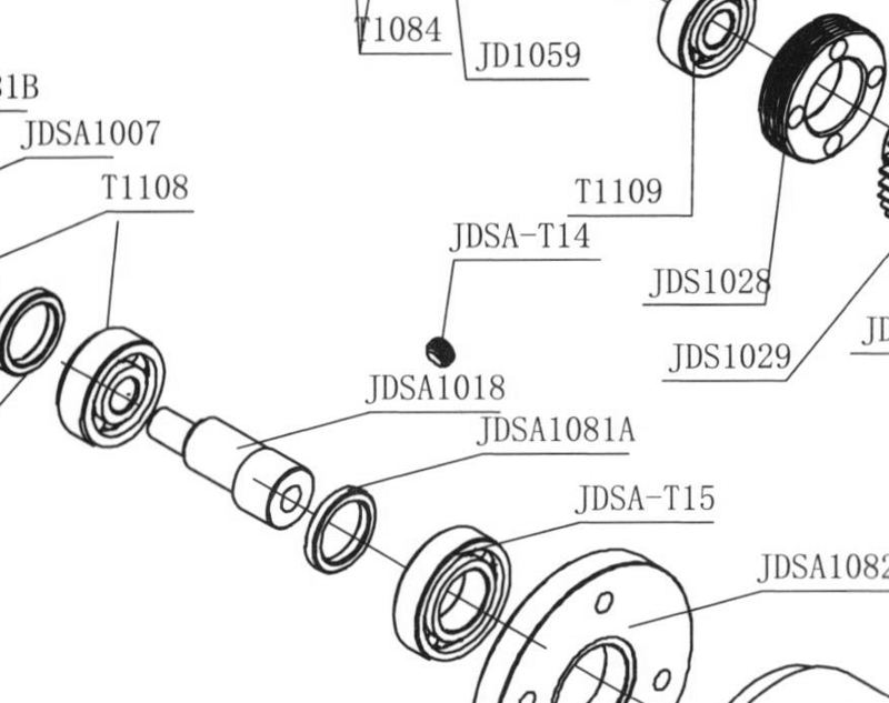 Стопорный винт M26 x 1 — артикул JDS1028