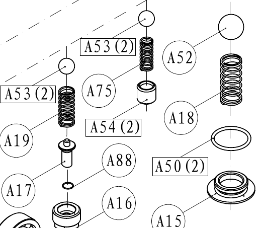 Пробка — артикул A54